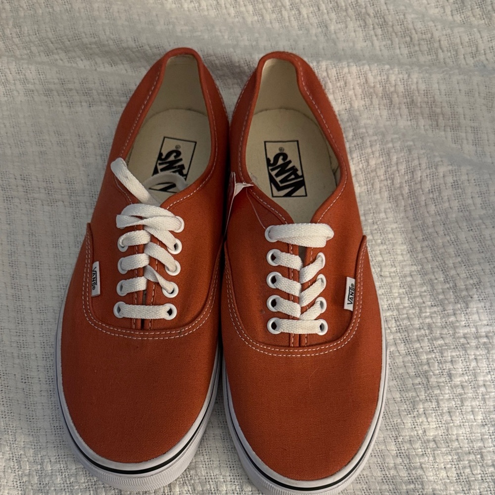 Vans Women's Bold Orange Sneakers